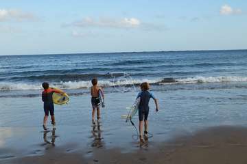 Grabación del reportaje del programa Buenas Tardes Canarias/TA.